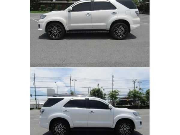 2012 TOYOTA FORTUNER 3.0V VN TURBO A/T 2WD รูปที่ 2